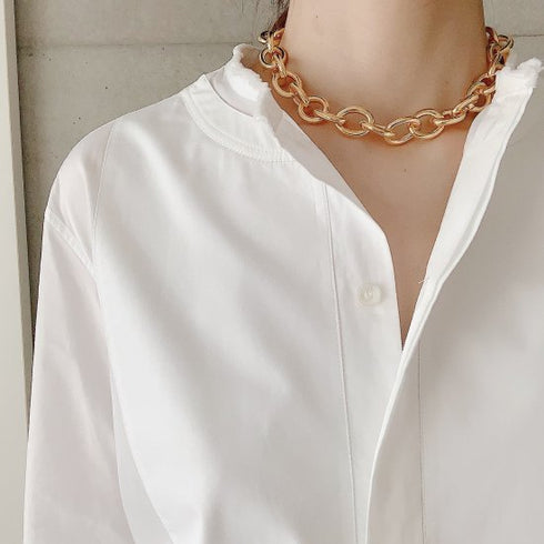 big chain necklace(予約商品)